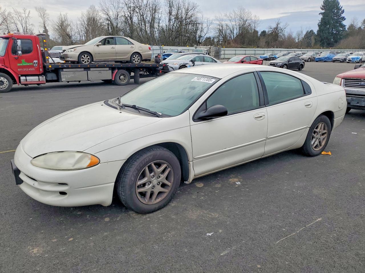 2003 Dodge Intrepid SE, VIN 2B3HD46R63H548607 — Перед