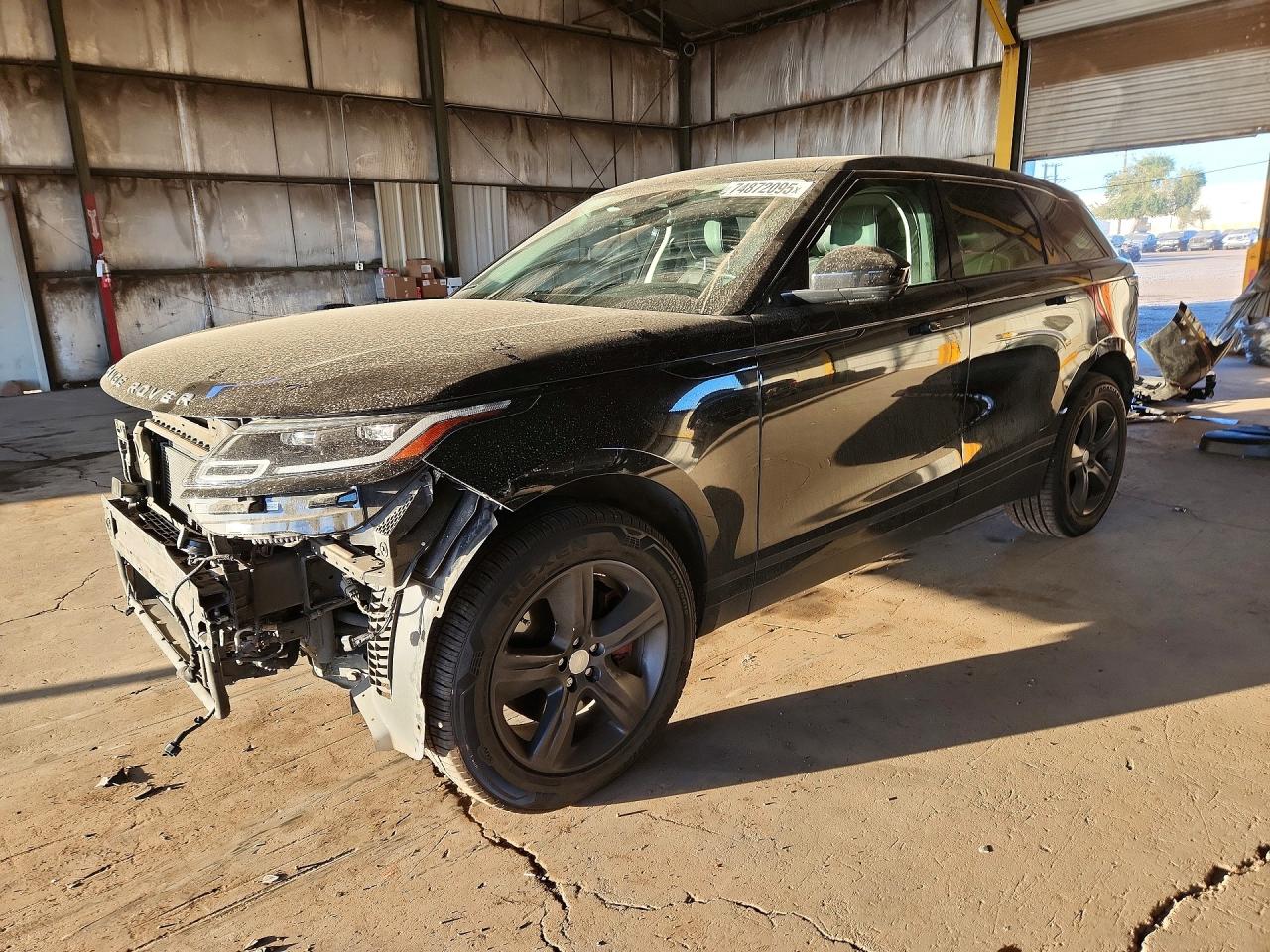 2021 Land Rover Range Rover Velar S, VIN SALYJ2EX8MA315784 — Front end