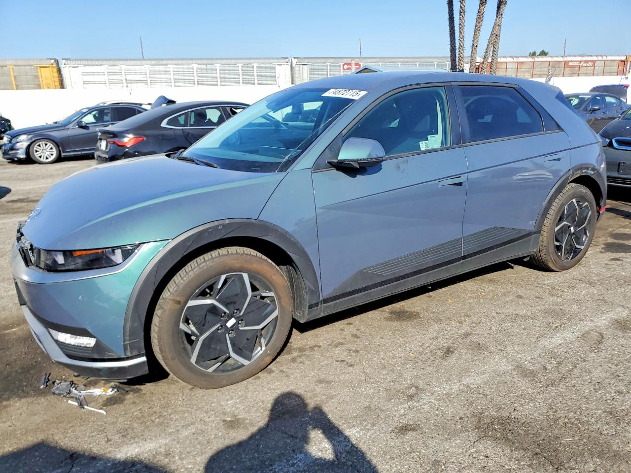 2024 Hyundai Ioniq 5 SE, VIN KM8KM4DE7RU275893 — Front end