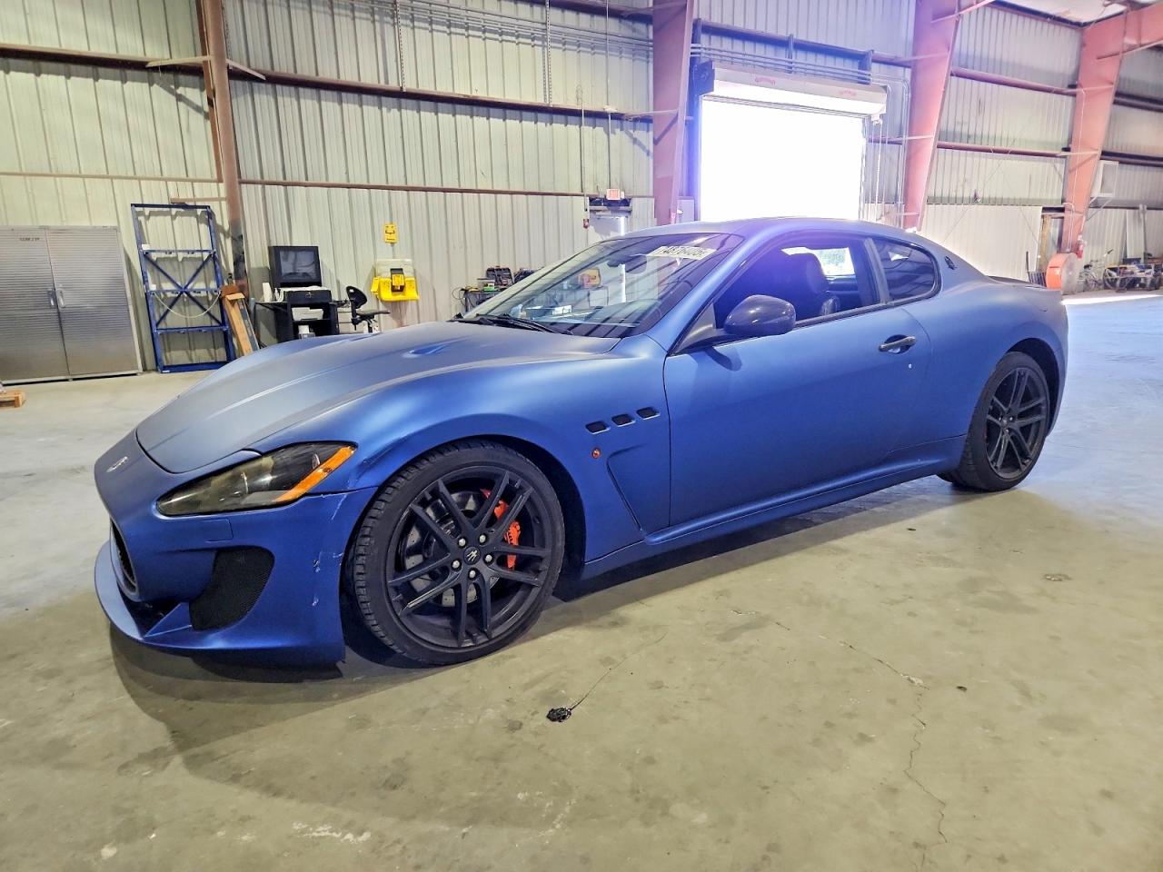 2012 Maserati GranTurismo MC Stradale, VIN ZAM45MLA8C0063488 — Front end