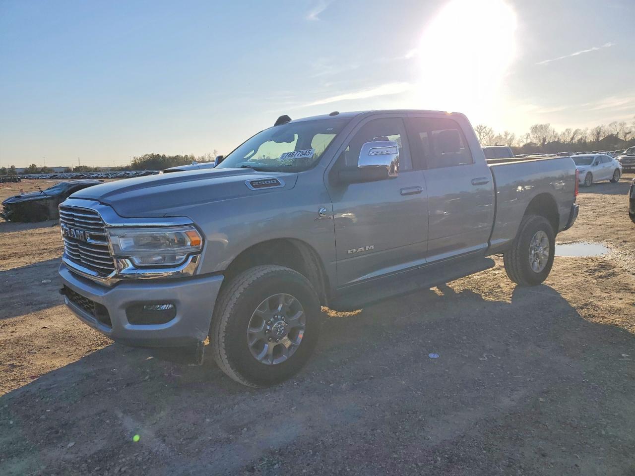 2024 Ram 2500 Laramie, VIN 3C6UR5FL2RG104771 — Вандализм
