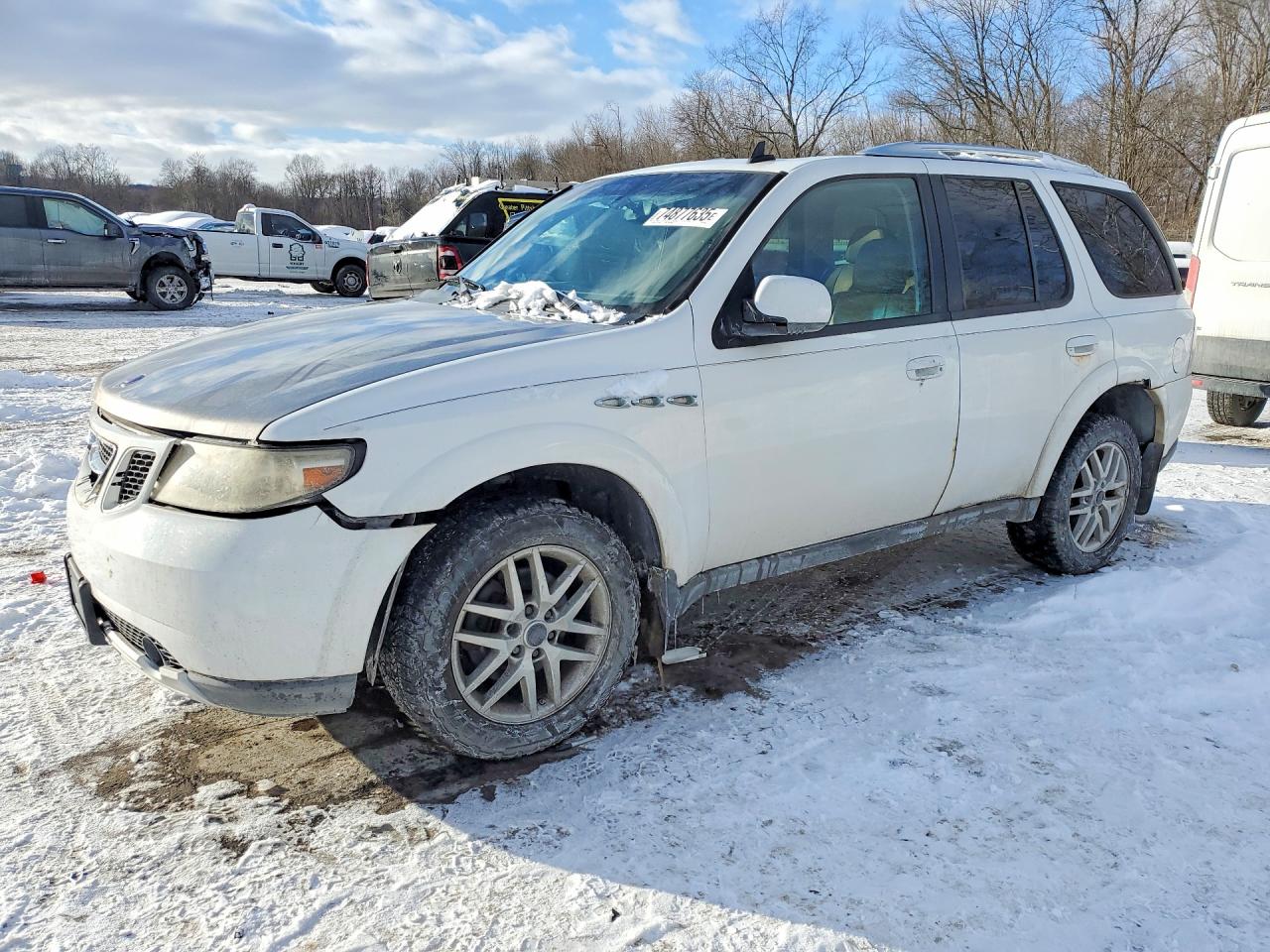 2007 Saab 9-7X I6, VIN 5S3ET13S972803365 — Перед