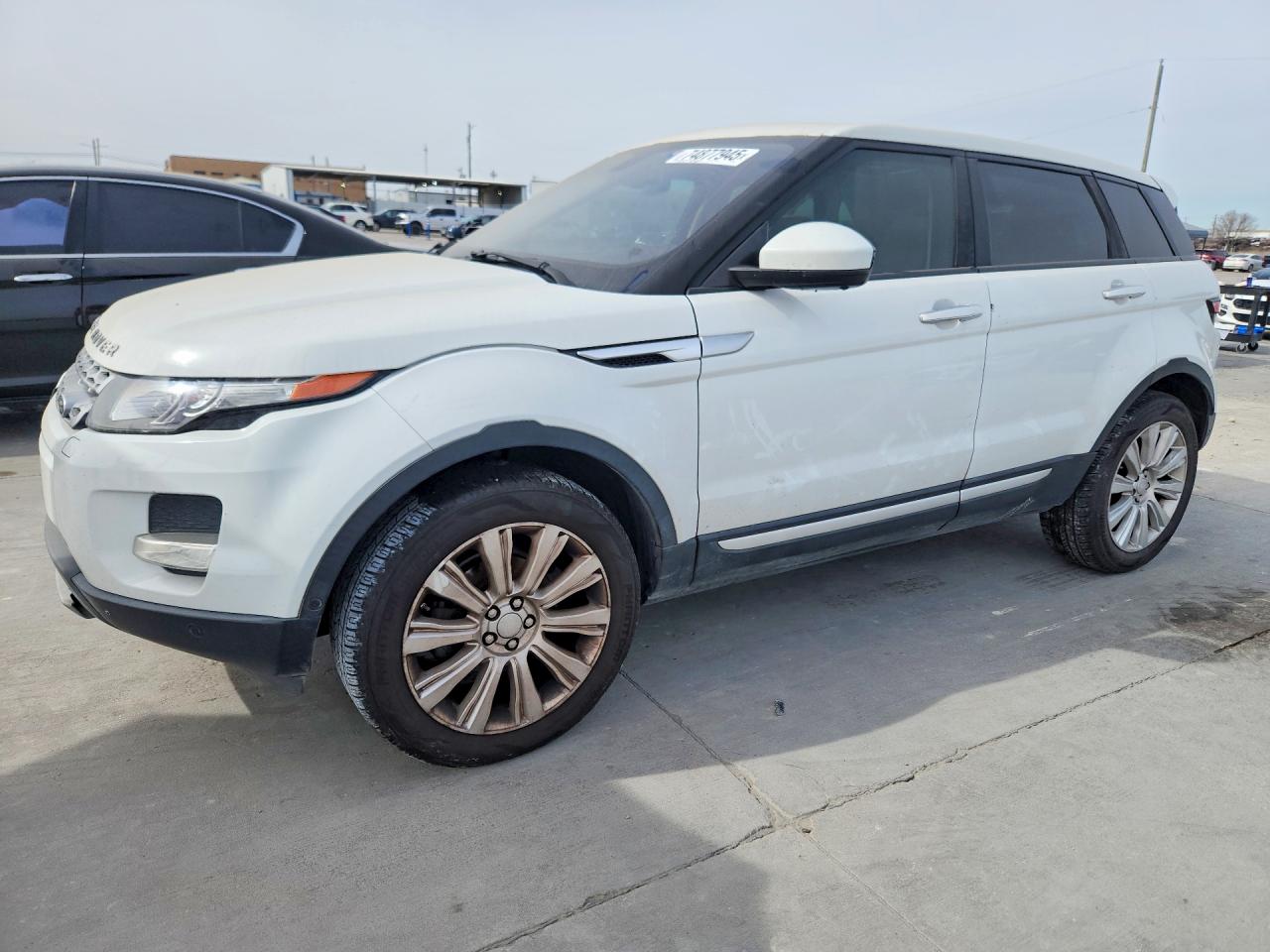 2015 Land Rover Range Rover Evoque Prestige, VIN SALVV2BG5FH073915 — Front end