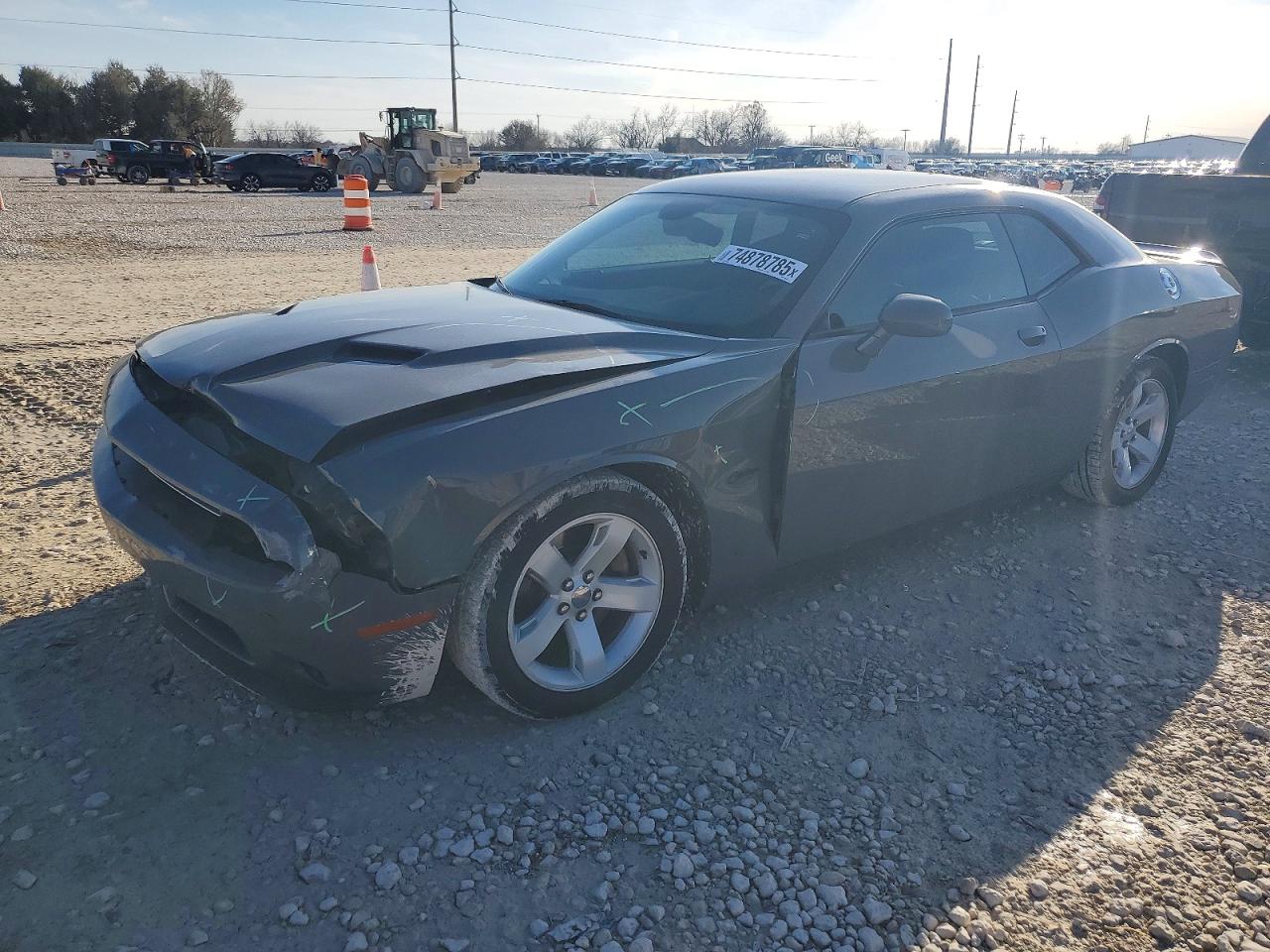 2017 Dodge Challenger SXT, VIN 2C3CDZAG8HH501537 — Front end