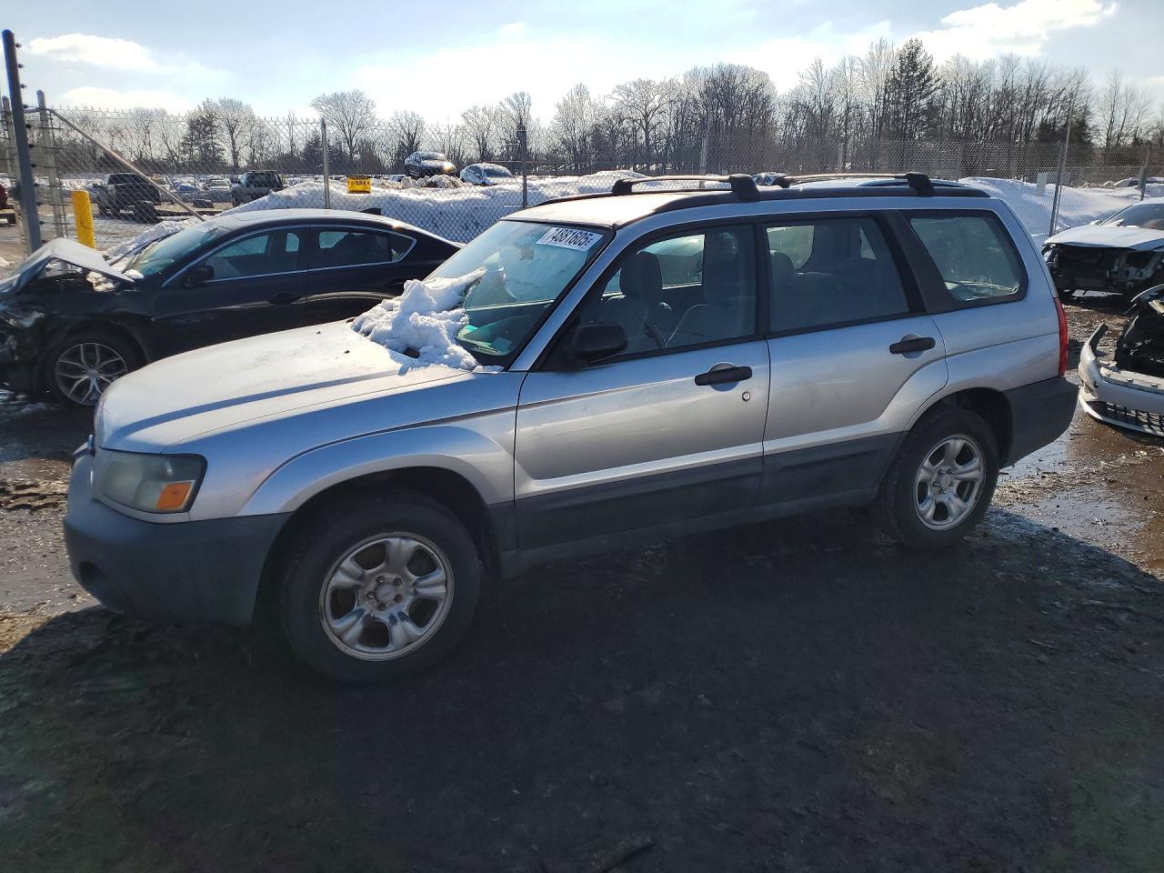 2003 Subaru Forester X, VIN JF1SG63623H708849 — Minor dents and scratches