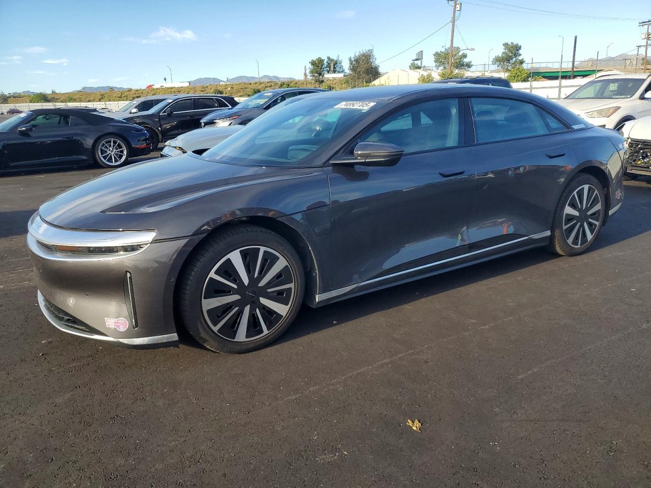 2024 Lucid Air Pure, VIN 50EA1PGA3RA005995 — Бок