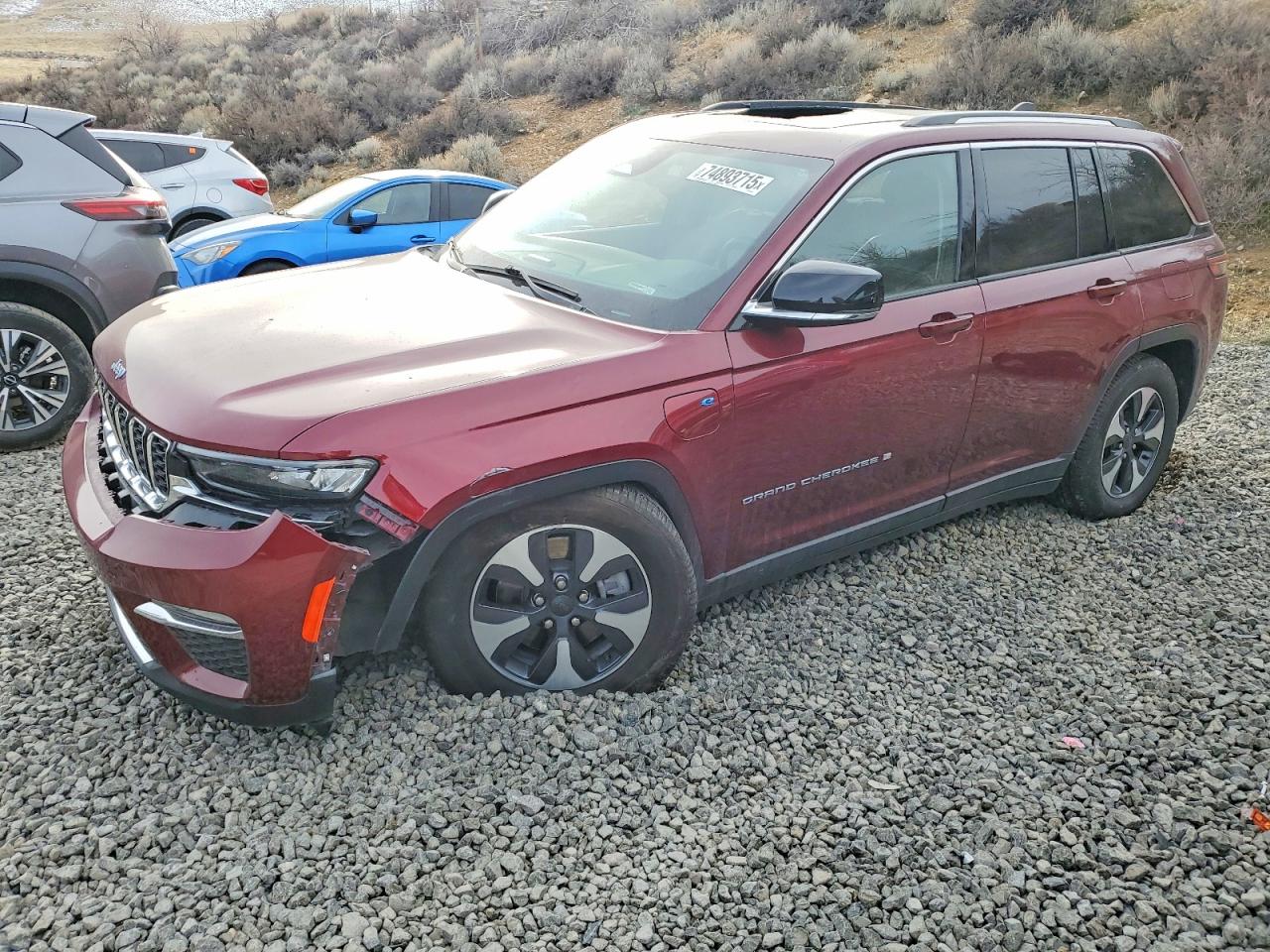 2023 Jeep Grand Cherokee, VIN 1C4RJYB68PC633570 — Front end