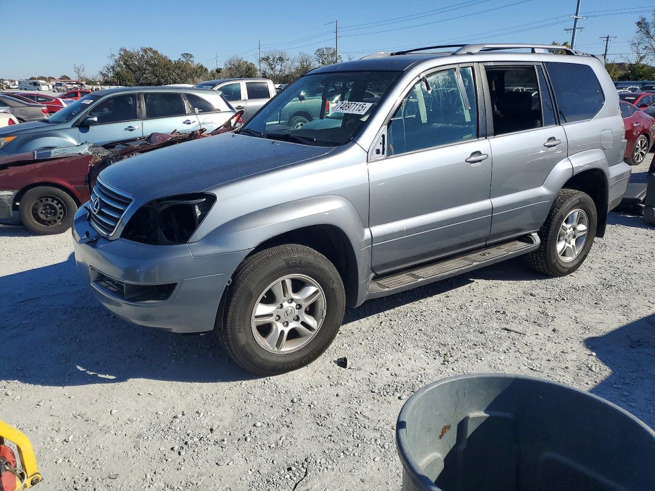 2005 Lexus GX 470, VIN JTJBT20X650073354 — Stripped