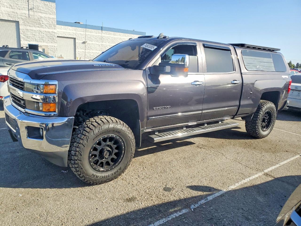 2016 Chevrolet Silverado 2500HD LTZ, VIN 1GC1KWE84GF151186 — Missing or altered VIN