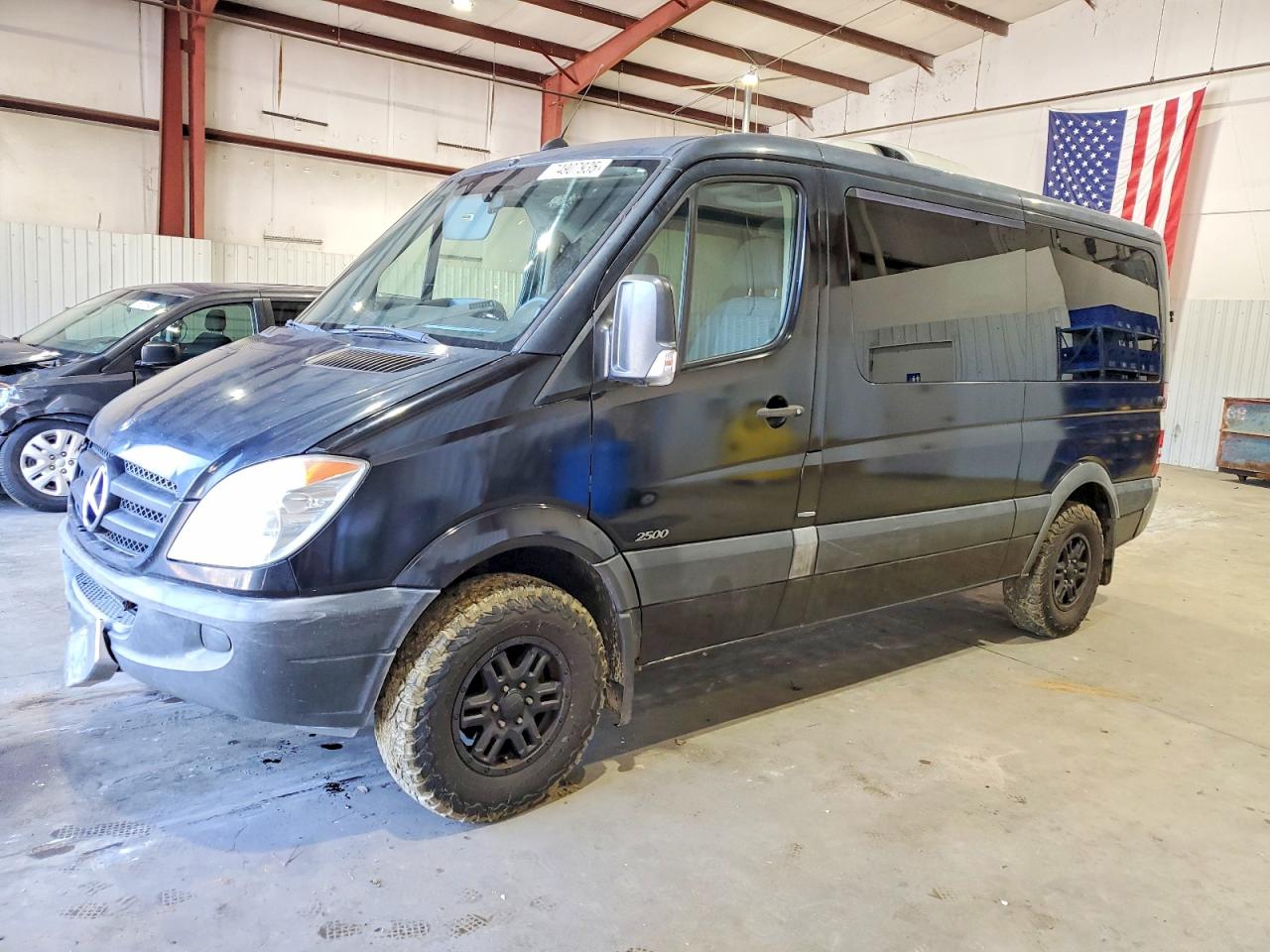 2010 Mercedes-Benz Sprinter Passenger, VIN WDZPE7CC8A5451549 — Minor dents and scratches
