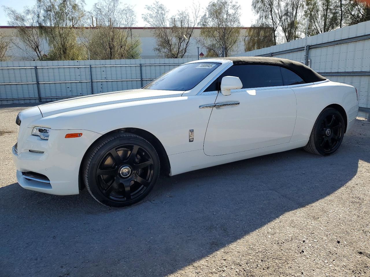 2019 Rolls-Royce Dawn, VIN SCA666D51KU118000 — Normal wear