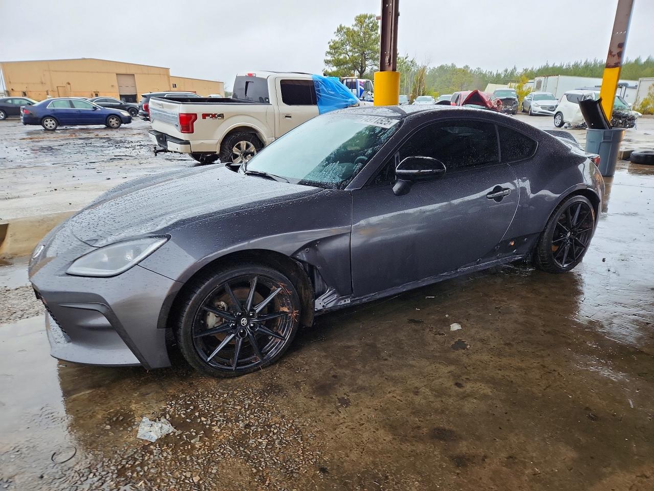 2023 Toyota 86 Premium, VIN JF1ZNBF11P8765966 — Front end