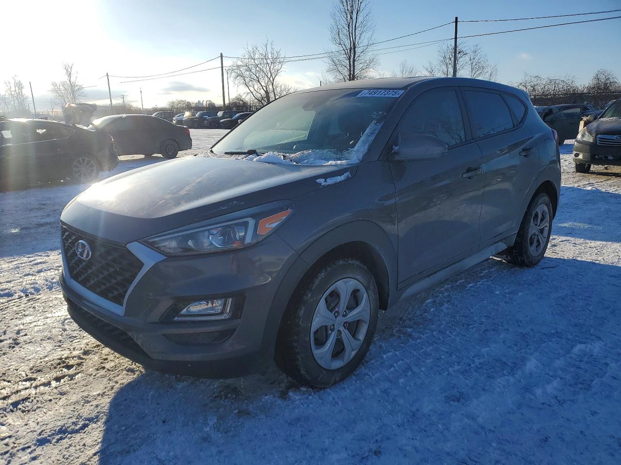2020 Hyundai Tucson SE, VIN KM8J23A46LU226392 — Side