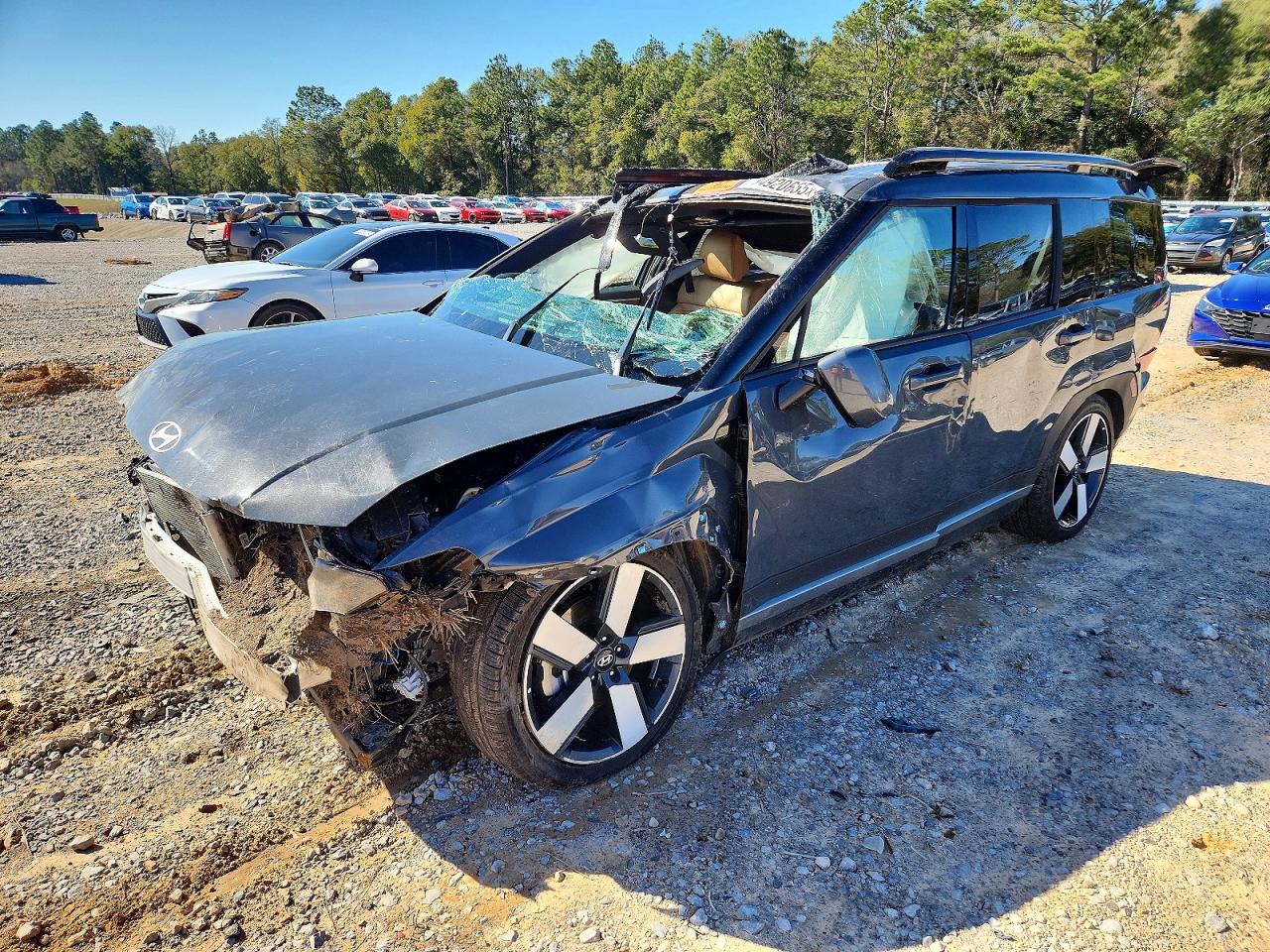 2025 Hyundai Santa Fe Limited, VIN 5NMP44GL0SH082907 — Rollover