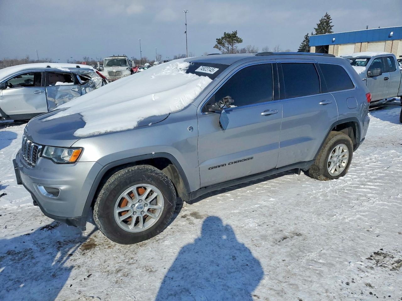 2018 Jeep Grand Cherokee Altitude, VIN 1C4RJFAG9JC452581 — Interior fire