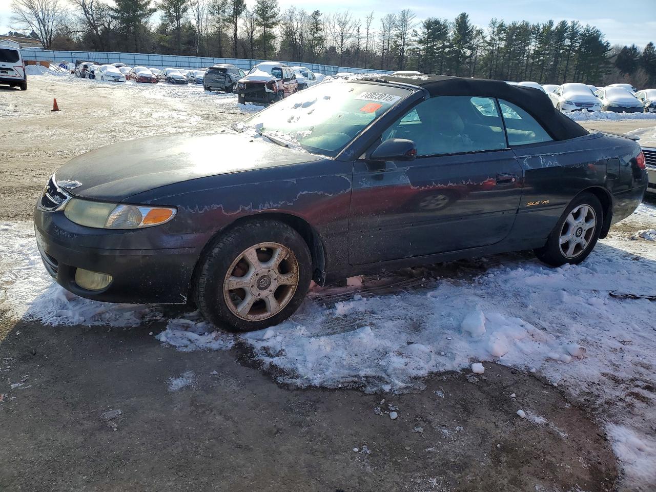 2001 Toyota Solara SE, VIN 2T1FF28P81C517835 — Mechanical