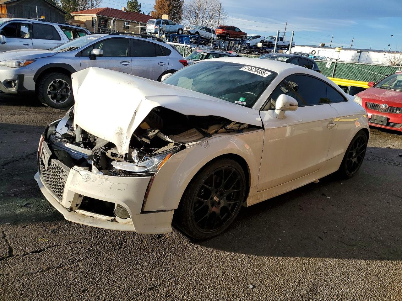 2014 Audi TT 2.0T, VIN TRUBFAFK0E1004885 — Перед