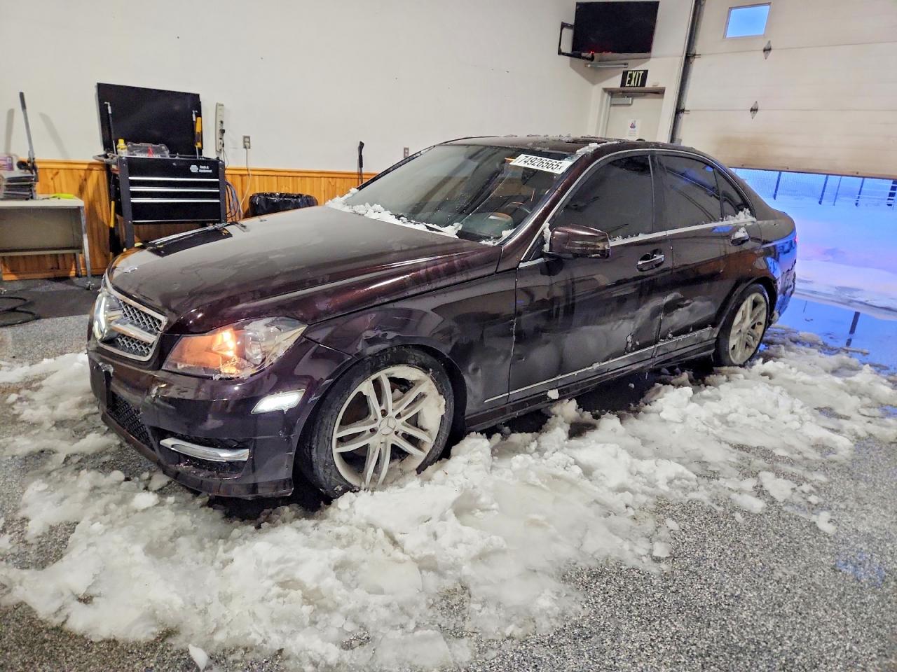 2012 Mercedes-Benz C 300 Sport, VIN WDDGF8BB0CF872096 — Mechanical