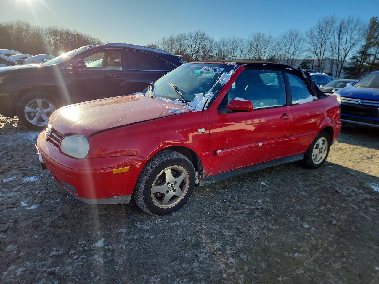 2000 Volkswagen Cabriolet GLS, VIN 3VWDC21V9YM806858 — Mechanical
