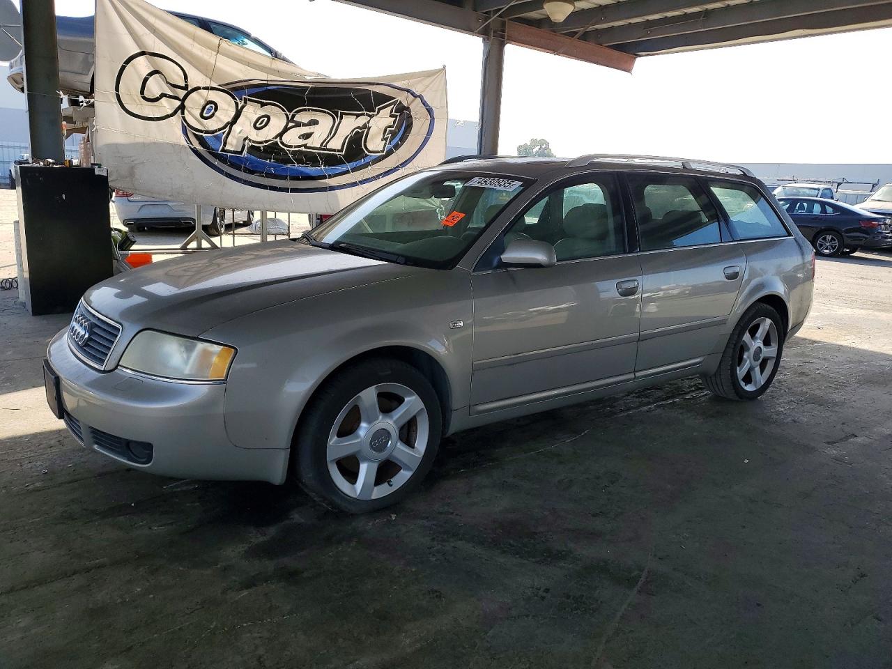 2004 Audi A6 3.0L, VIN WAUVT64B54N104369 — Mechanical