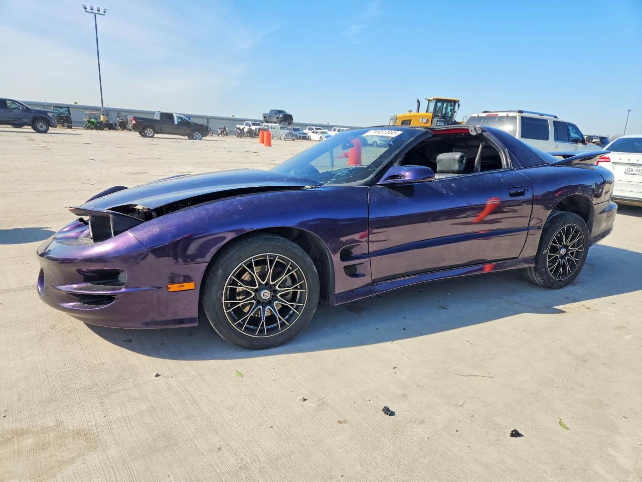 2002 Pontiac Firebird Formula, VIN 2G2FV22G022119240 — All over