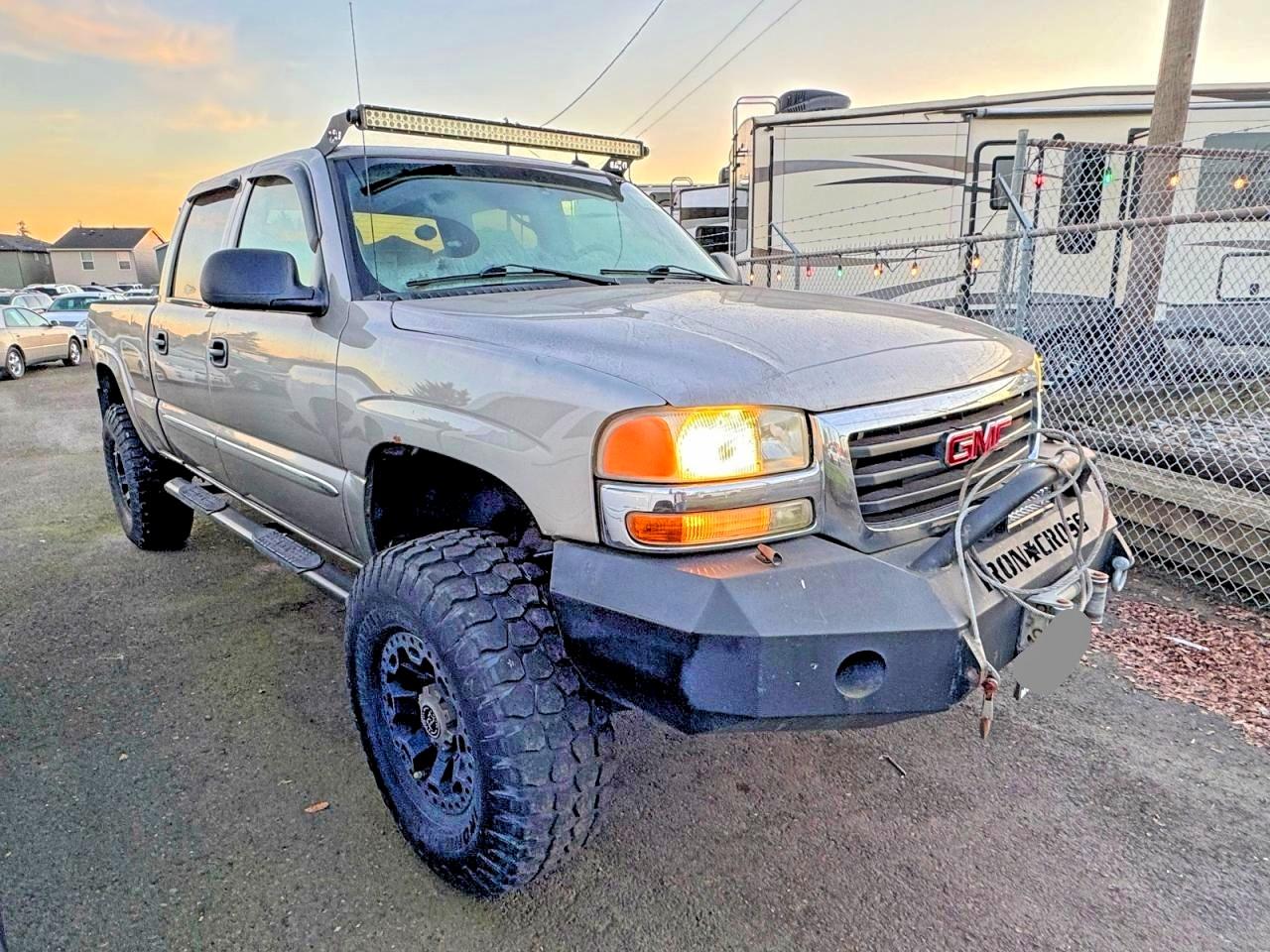 2003 GMC Sierra 1500HD SLE, VIN 1GTGK13UX3F131614 — Auction photo