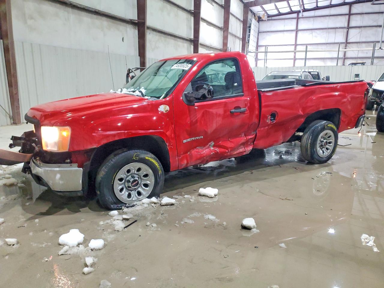 2013 GMC Sierra 1500 Work Truck, VIN 1GTN1TEX0DZ265643 — Side