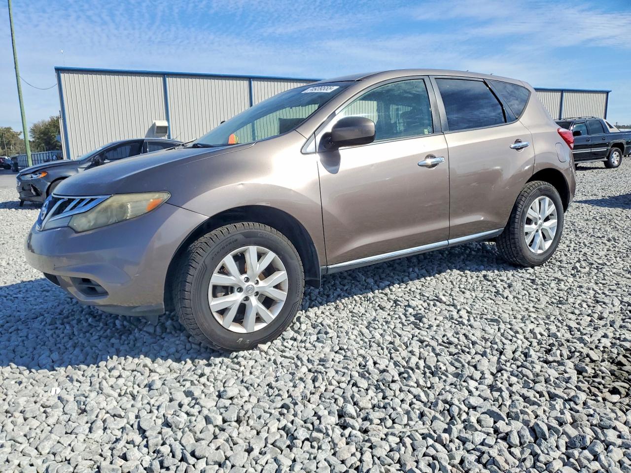 2012 Nissan Murano SL, VIN JN8AZ1MU5CW118967 — Side
