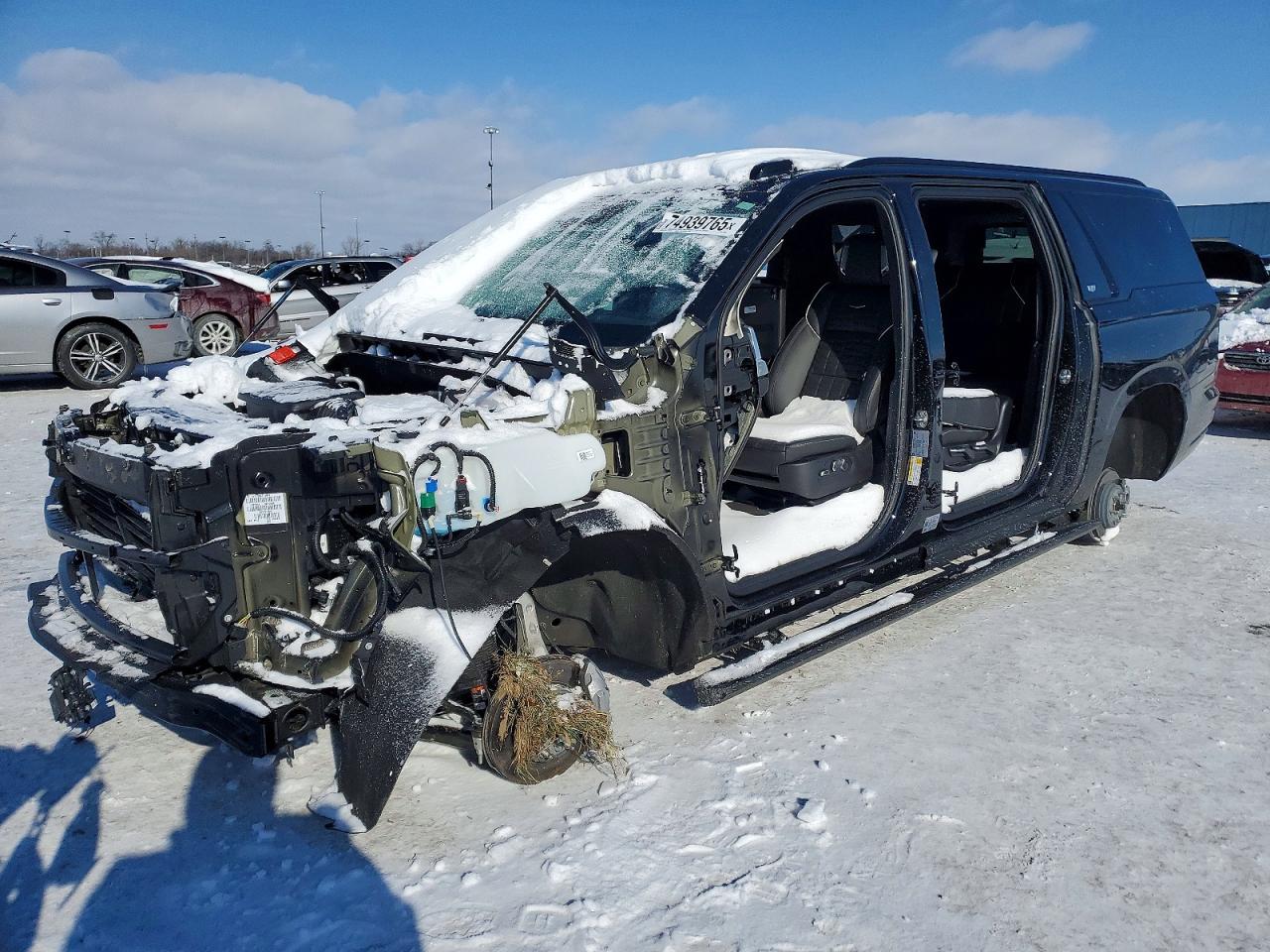 2026 Cadillac Escalade ESV 4WD Platinum Sport, VIN 1GYS9RKL0TR137105 — Stripped