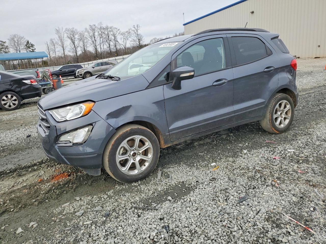 2021 Ford EcoSport SE, VIN MAJ3S2GE1MC437701 — Front end