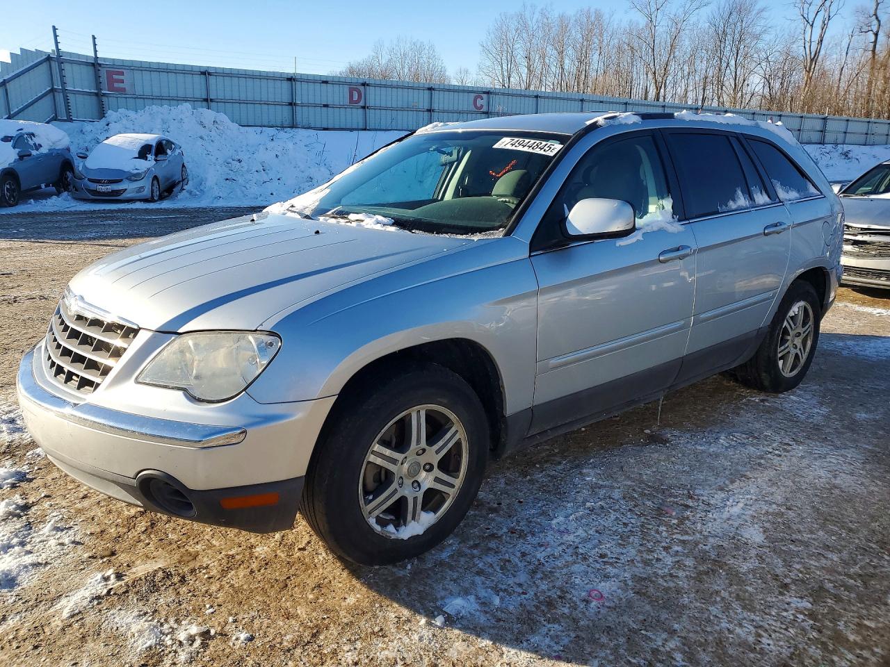 2007 Chrysler Pacifica Touring, VIN 2A8GM68X97R326282 — Undercarriage
