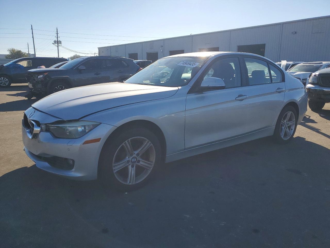 2014 BMW 3 Series 328i xDrive, VIN WBA3B5C50EF599513 — Front end