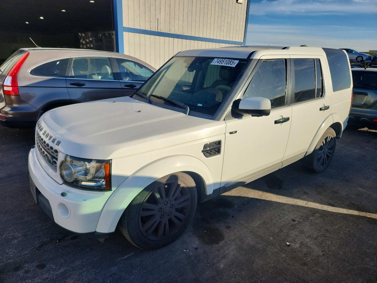 2011 Land Rover LR4 Lux, VIN SALAK2D42BA554816 — Mechanical