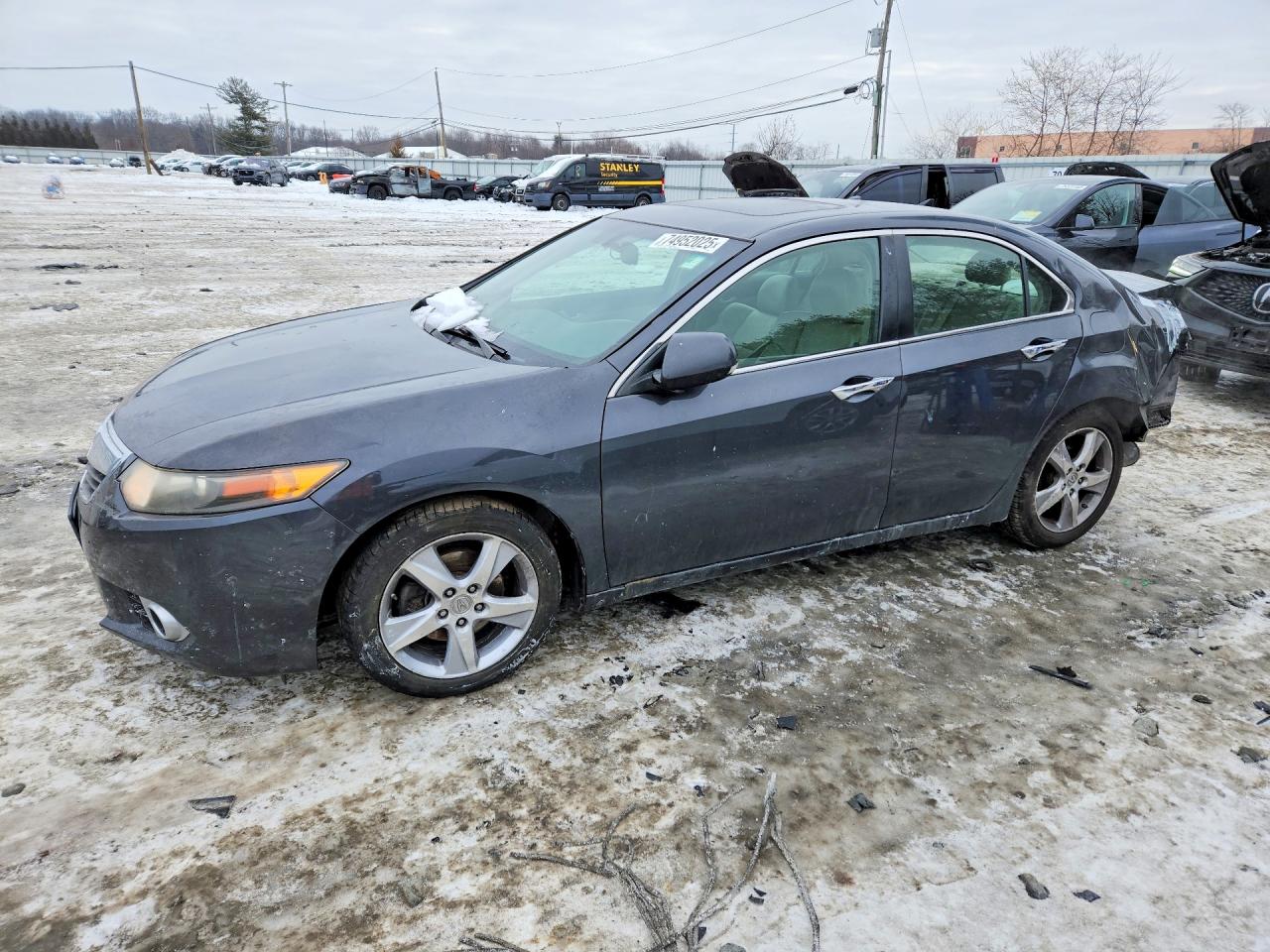2012 Acura TSX, VIN JH4CU2F45CC004795 — Rear end
