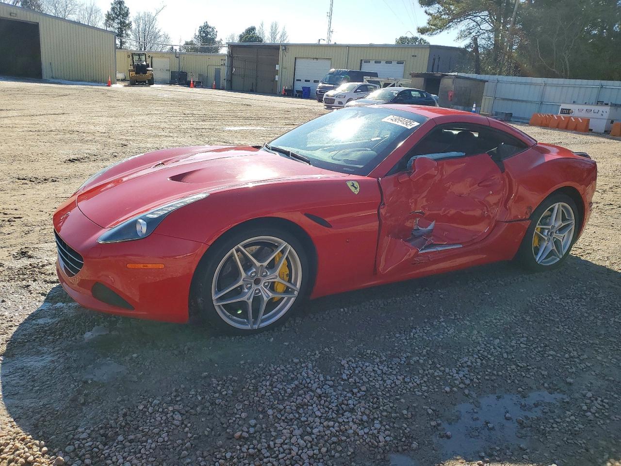 2017 Ferrari California T, VIN ZFF77XJA7H0222526 — Side