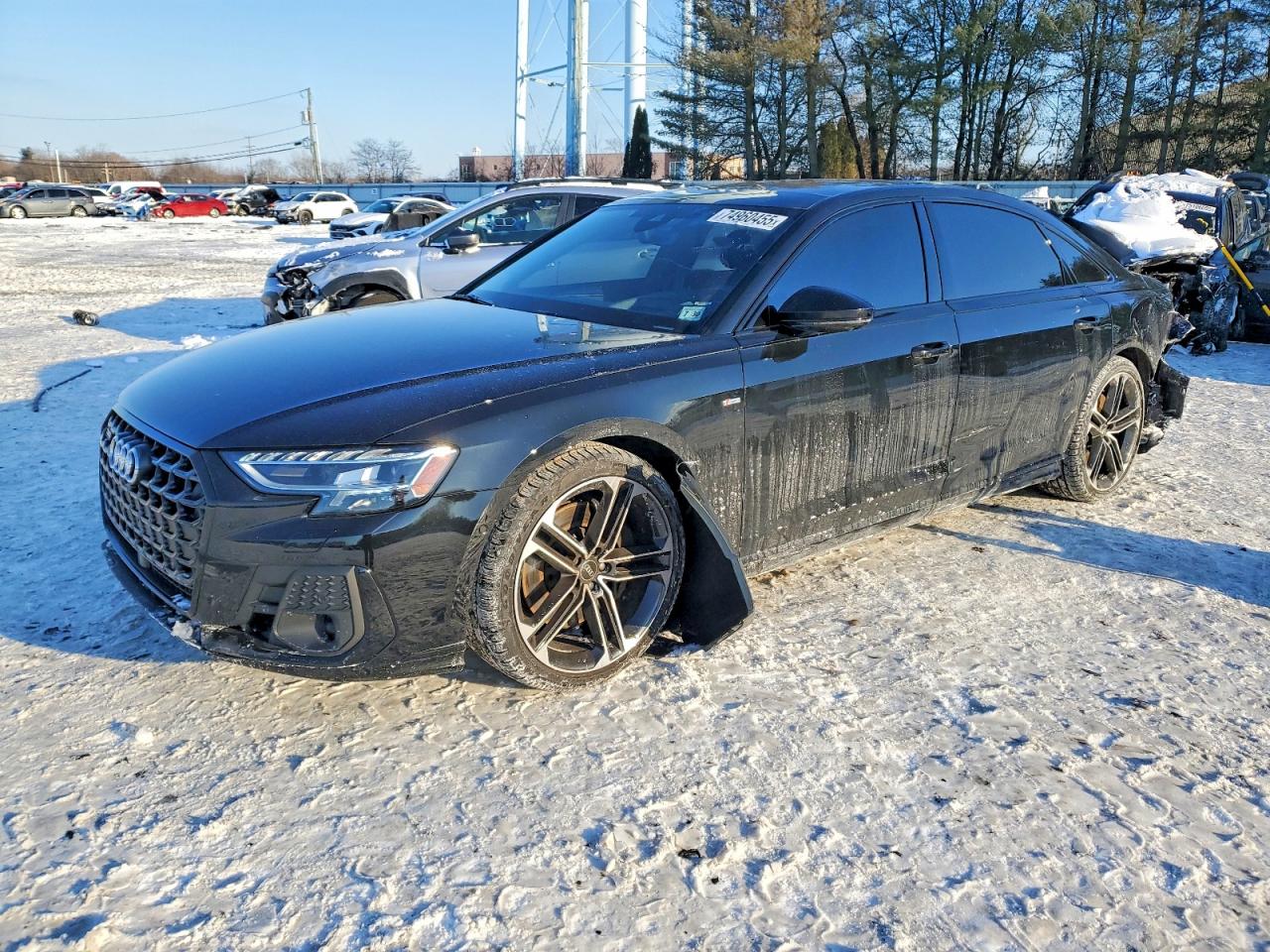 2025 Audi A8, VIN WAULDAF88SN012954 — Rear end