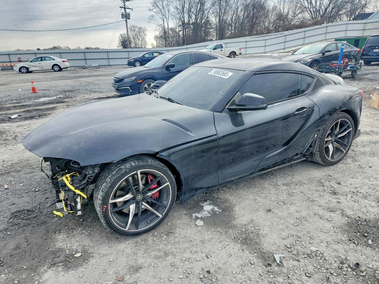 2021 Toyota Supra Premium, VIN WZ1DB0C05MW045964 — Front end