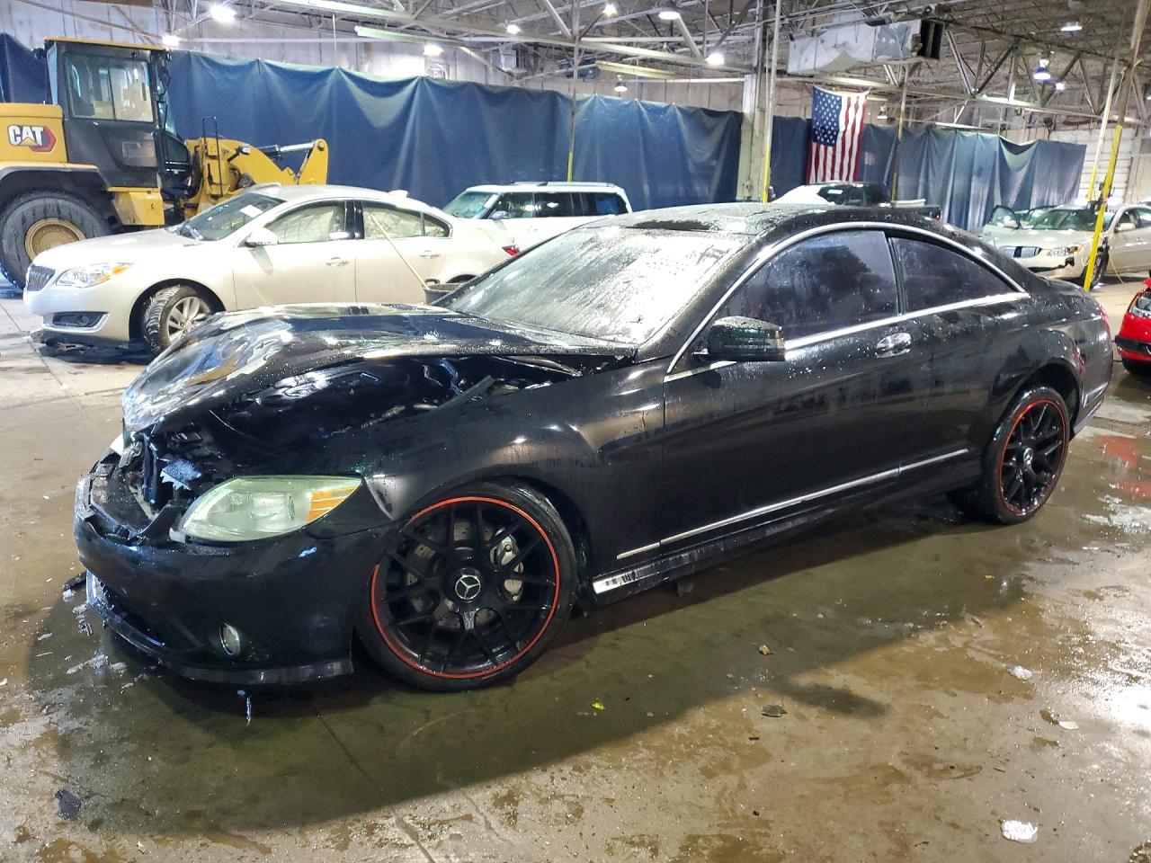 2010 Mercedes-Benz CL 550, VIN WDDEJ8GBXAA025305 — Front end