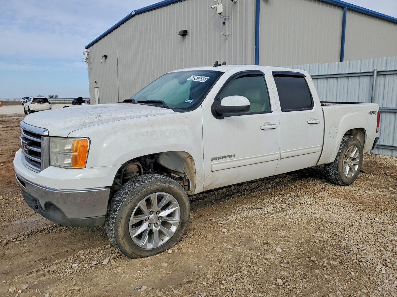 2012 GMC Sierra 1500 SLT, VIN 3GTU2WE21CG180856 — Partial repair