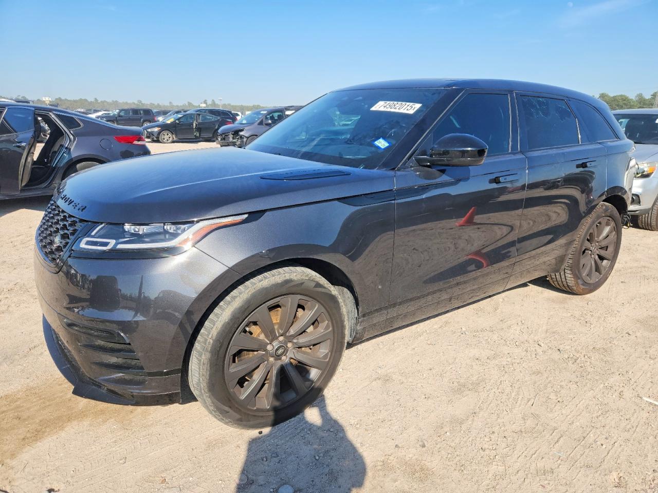 2023 Land Rover Range Rover Velar R-Dynamic S, VIN SALYT2EU8PA363919 — Rear end