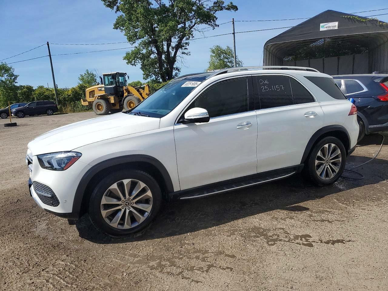 2020 Mercedes-Benz GLE 450, VIN 4JGFB5KB2LA073512 — Vandalism