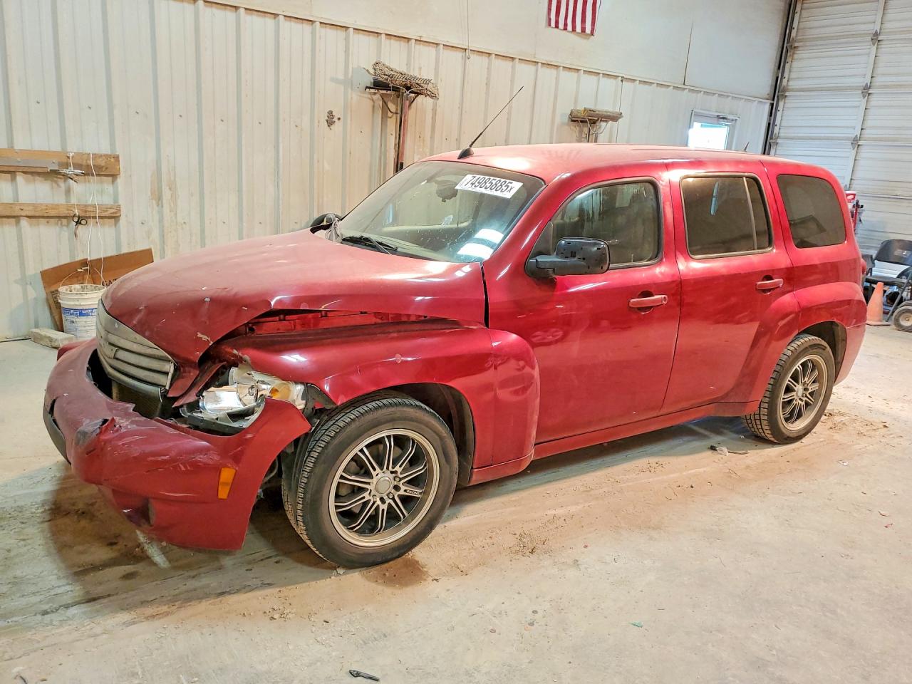 2011 Chevrolet HHR LS, VIN 3GNBAAFW1BS625517 — Front end