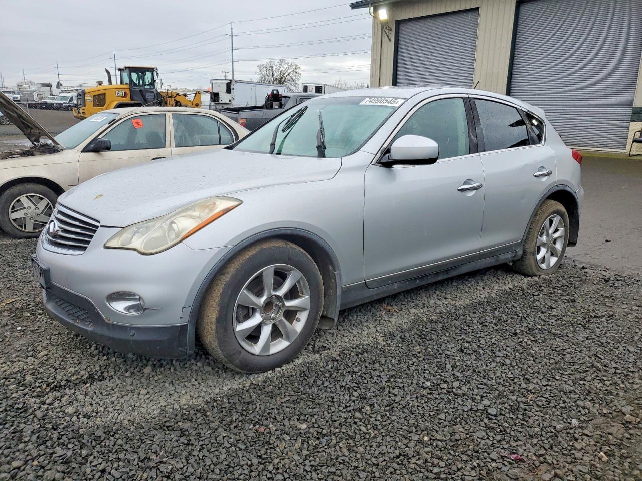 2008 Infiniti EX Journey, VIN JNKAJ09E38M300702 — Water / flood