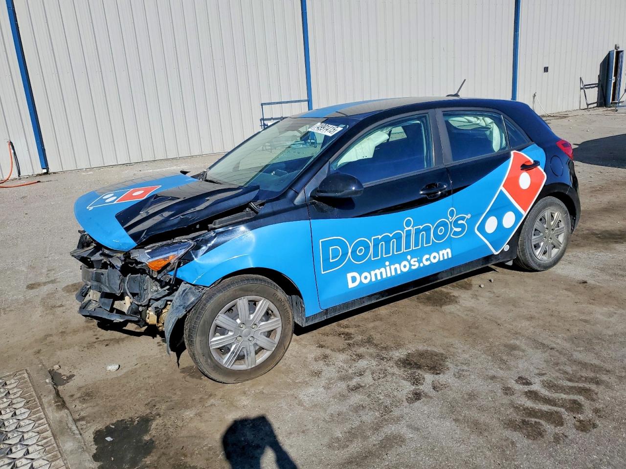 2023 Kia Rio S, VIN 3KPA25AD6PE601802 — Front end