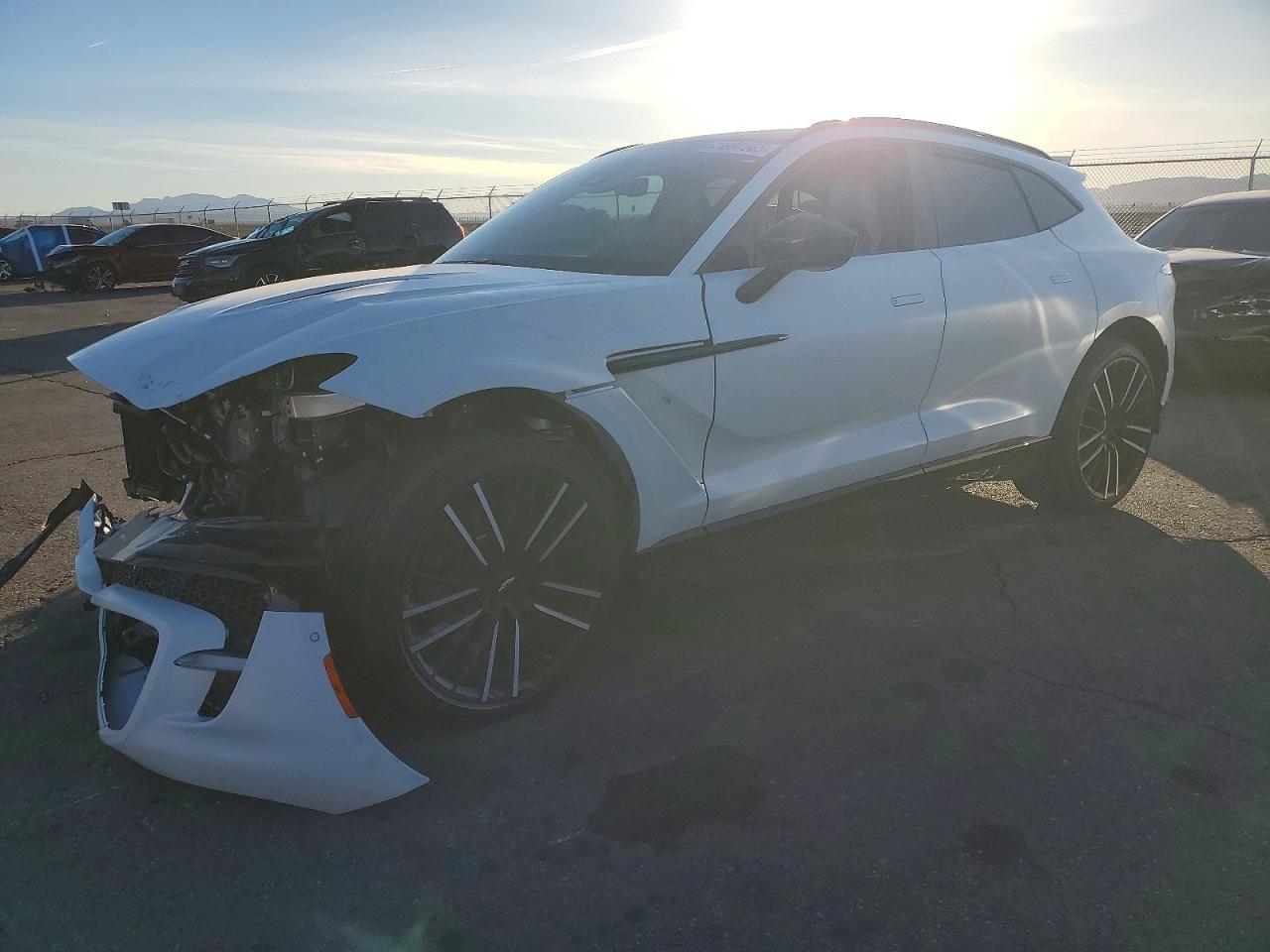 2024 Aston Martin DBX 707, VIN SD7VUJBW8RTV09461 — Front end