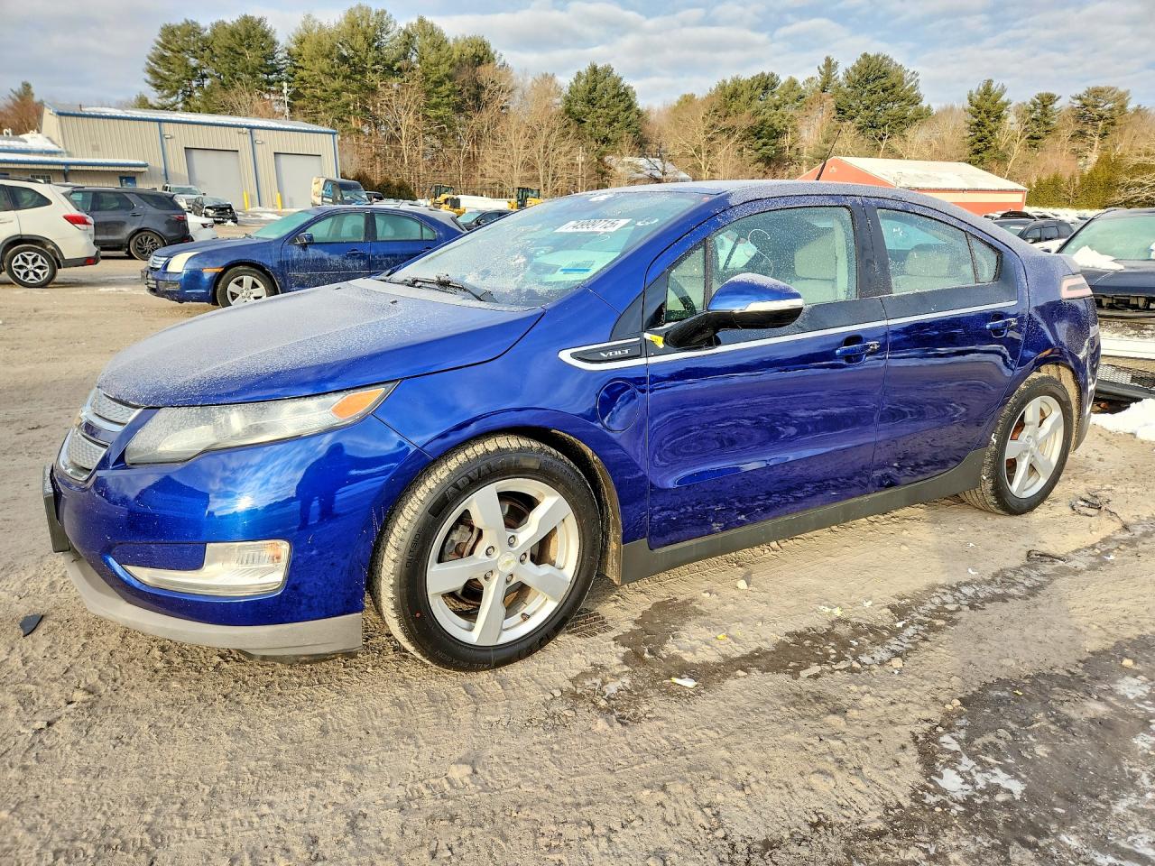 2013 Chevrolet Volt, VIN 1G1RA6E47DU120615 — Mechanical