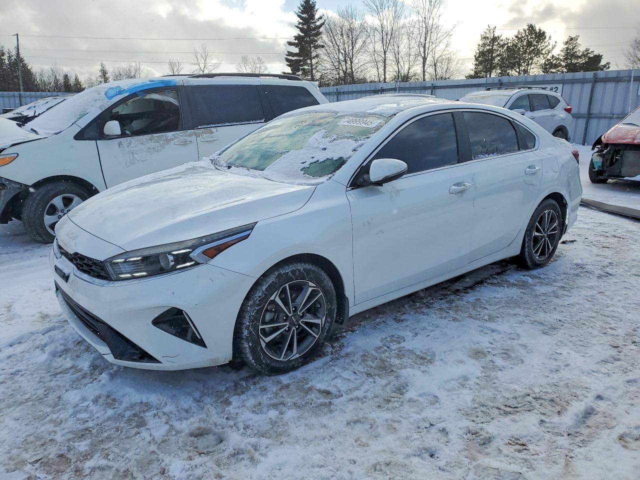 2023 Kia Forte GT-Line, VIN 3KPF34AD9PE599945 — Rear end
