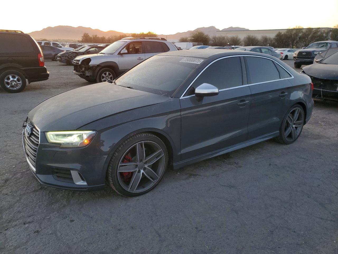 2017 Audi S3 Premium Plus, VIN WAUB1GFF6H1033789 — Front end