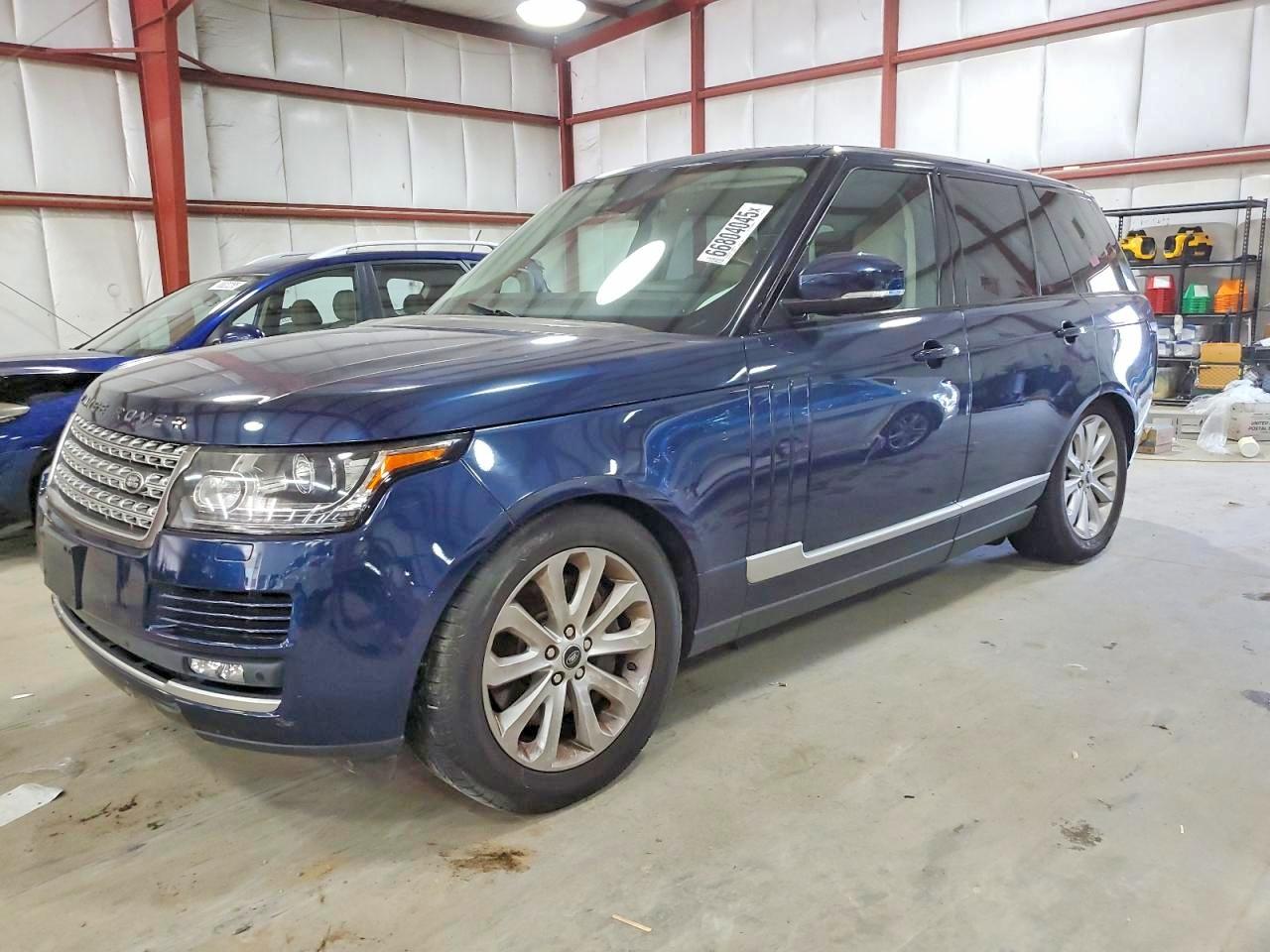 2013 Land Rover Range Rover HSE, VIN SALGS2DF3DA107636 — Mechanical