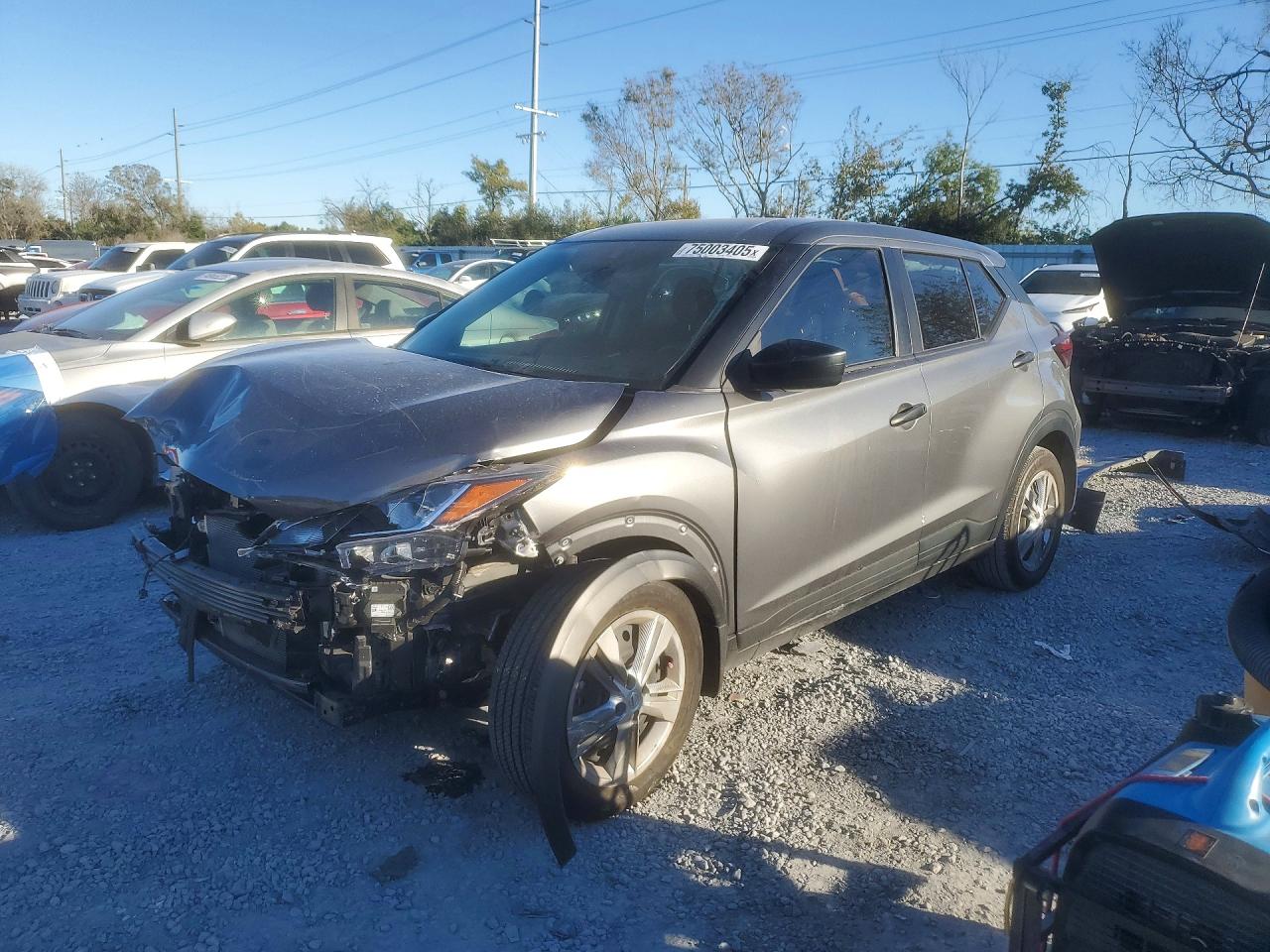 2025 Nissan Kicks Play S, VIN 3N1CP5BV0SL482959 — Auction photo